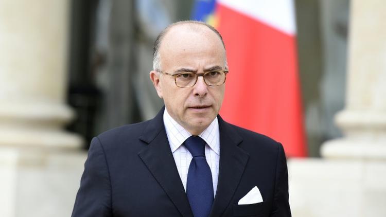 Le ministre de l'Intérieur Bernard Cazeneuve, le 3 septembre 2015 à Paris [Alain Jocard / AFP]