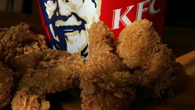 La chaîne KFC affirme que sa recette est bien à l'abri, dans un coffre-fort [JUSTIN SULLIVAN / GETTY IMAGES NORTH AMERICA/AFP/Archives]