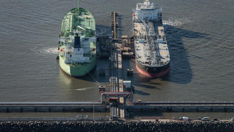 Des pétroliers [Yasuyoshi Chiba / AFP/Archives]