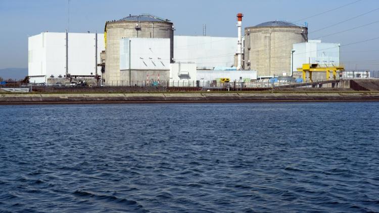La centrale nucléaire de Fessenheim (est de la France), située près des frontières allemande et suisse, le 18 mars 2014  [SEBASTIEN BOZON / AFP/Archives]