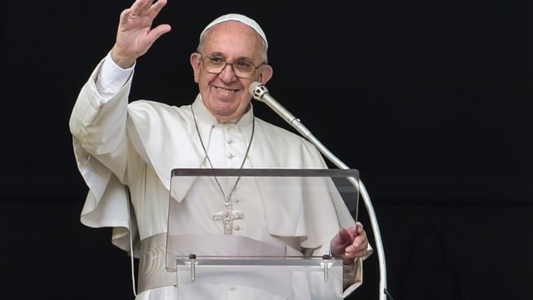 Le pape François fait un geste oecuménique sans précédent à l'égard des protestants [ANDREAS SOLARO / AFP/Archives]