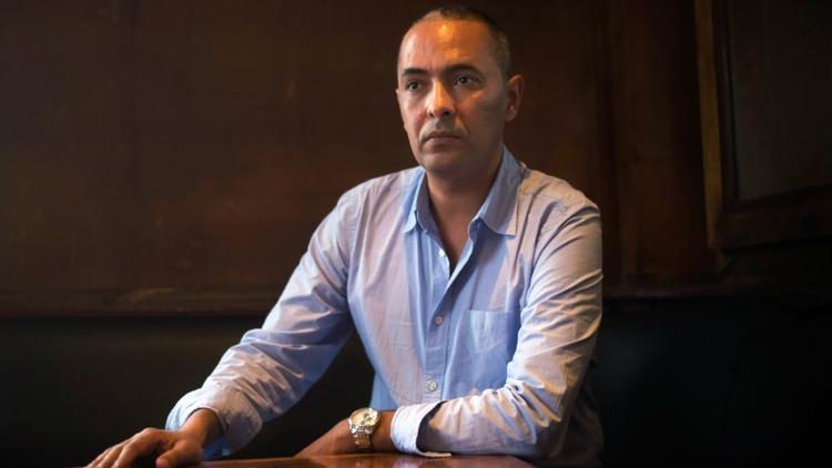 L'écrivain algérien Kamel Daoud, le 27 octobre 2014 à Marseille [BERTRAND LANGLOIS / AFP]