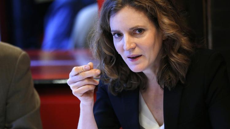 La candidate UMP à la mairie de Paris Nathalie Kosciusko-Morizet, le 15 janvier 2014 à Paris [Thomas Samson / AFP]