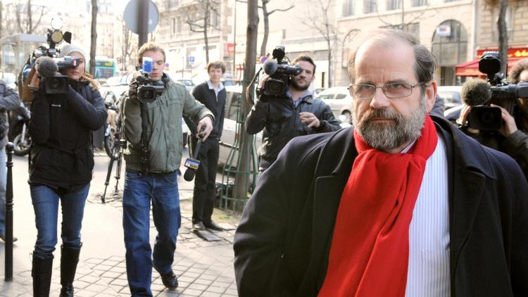 Michel de Virville, auteur du rapport sur le futur compte pénibilité, le 3 mars 2008 à Paris [Miguel Medina / AFP/Archives]