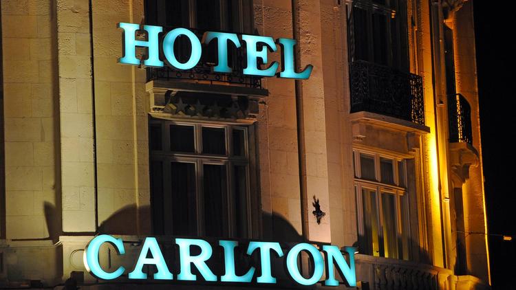 L'hôtel Carlton de Lille, le 29 janvier 2012 [Philippe Huguen / AFP/Archives]