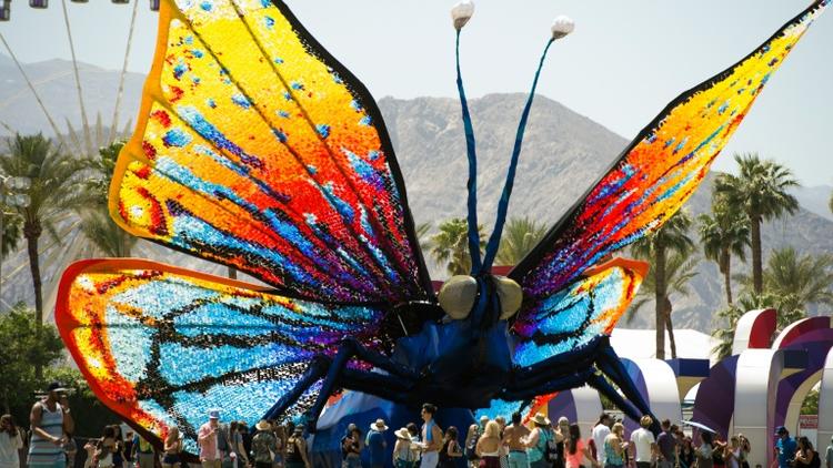 Le Coachella Music Festival à Indio, Californie, le 12 avril 2015 [ROBYN BECK / AFP/Archives]