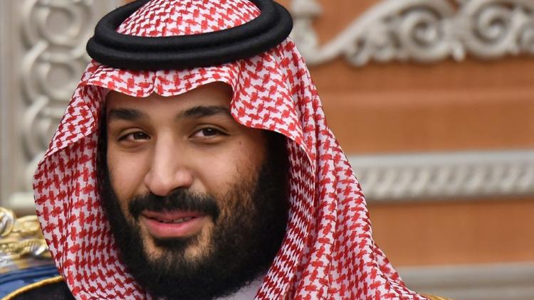 Le prince héritier d'Arabie saoudite, Mohammed ben Salmane à Ryad le 14 novembre 2017 [Fayez Nureldine / AFP/Archives]