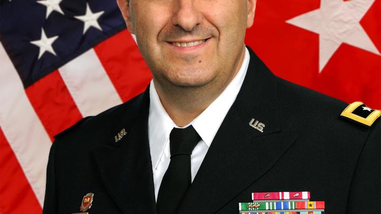 Le général américain Harold J. Greene tué dans une attaque en Afghanistan le 5 août 2014 [ / US ARMY/AFP]