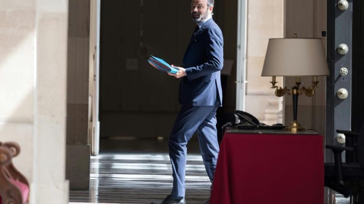Le Premier ministre Edouard Philippe, à l'Assemblée nationale le 21 avril 2020 [Jacques Witt / POOL/AFP/Archives]
