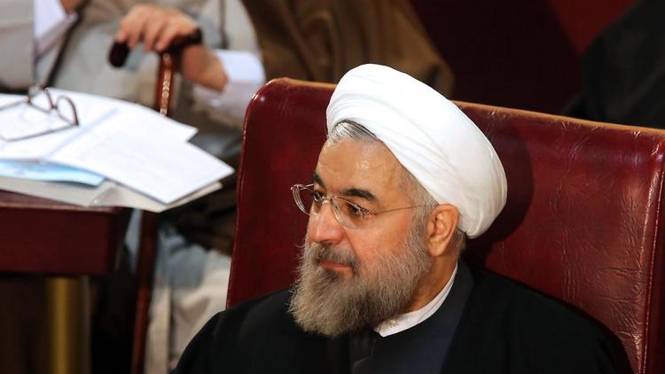 Hassan Rohani, le 5 mars 2013 à Téhéran [Atta Kenare / AFP/Archives]