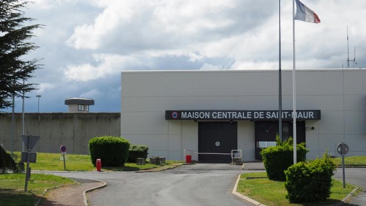 Un accès de la maison centrale de Saint-Maur (Indre) où le faux médecin Jean-Claude Romand a été incarcéré, le 25 avril 2019  [GUILLAUME SOUVANT / AFP]