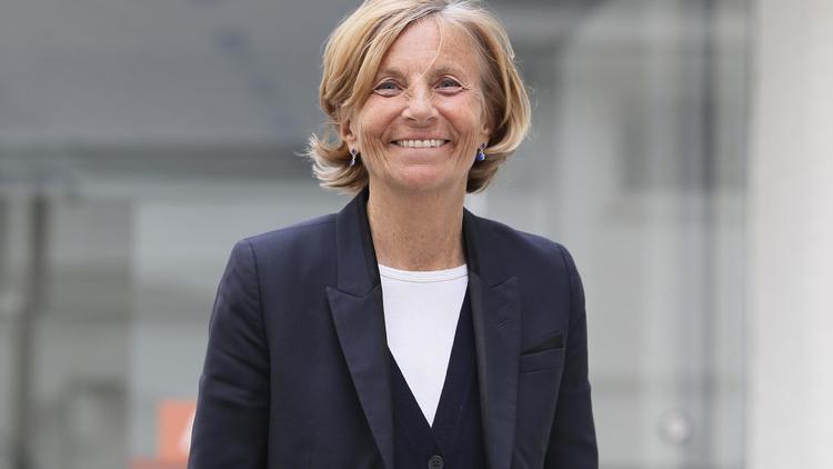 La vice-présidente du MoDem Marielle de Sarnez, en avril 2013 à Paris [Kenzo Tribouillard / AFP/Archives]