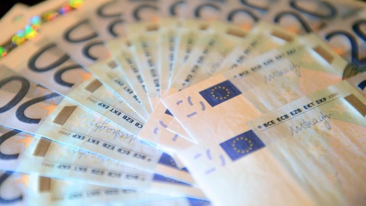 Des billets d'euros [Denis Charlet / AFP/Archives]
