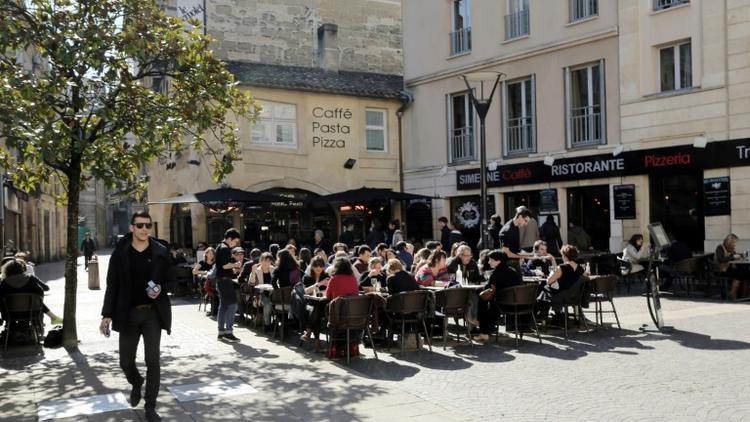 Bordeaux est "la ville française où l'on mange le mieux au restaurant", devant Paris et Lyon, selon un nouveau palmarès publié mercredi par le site Atabula [NICOLAS TUCAT / AFP/Archives]