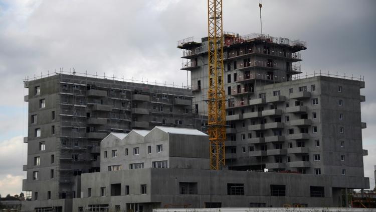 Logements en construction à Rennes le 24 octobre 2016 [DAMIEN MEYER / AFP/Archives]