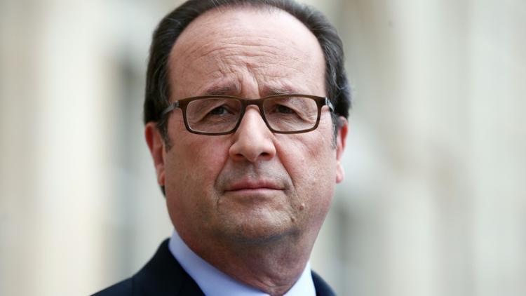 François Hollande à Paris, le 22 juillet 2016 [Thibault Camus / POOL/AFP/Archives]
