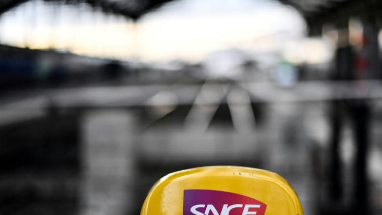 La grève unitaire de la SNCF arrive à son terme le 28 juin 2018 [CHRISTOPHE SIMON / AFP/Archives]