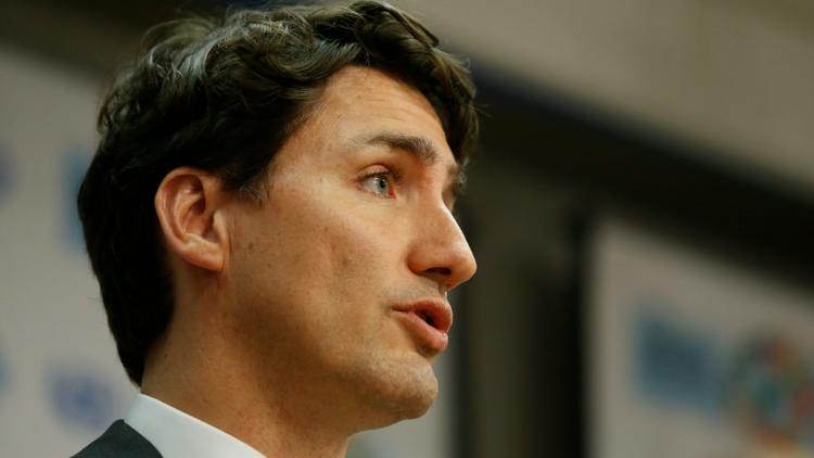 Le Premier minitres canadien Justin Trudeau, à New York le 22 avril 2016 [KENA BETANCUR / AFP/Archives]