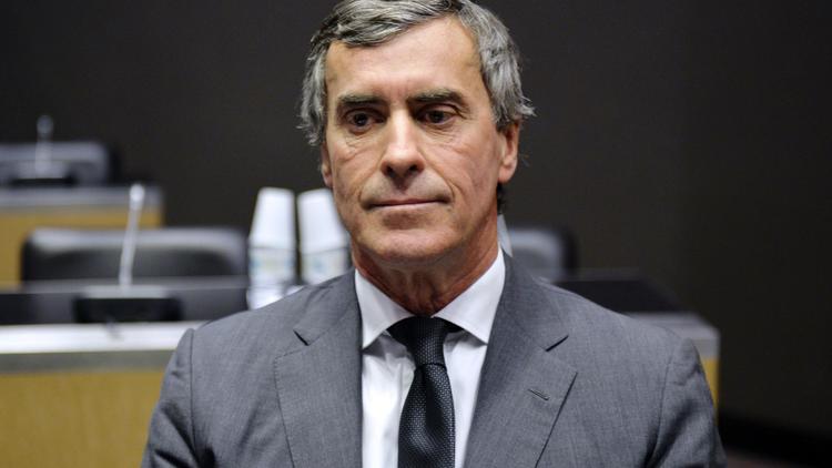 L'ex-ministre du Budget Jérôme Cahuzac lors d'une audition dans les locaux de l'Assemblée Nationale, le 26 juin 2013 à Paris   [Miguel Medina / AFP/Archives]