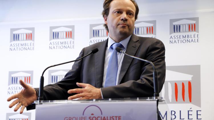 Le député PS Jean-Marc Germain le 30 avril 2013 à l'Assemblée nationale à Paris [Francois Guillot / AFP/Archives]