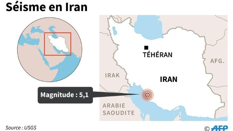 Séisme en Iran [ / AFP]