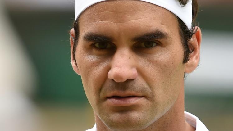 Roger Federer, le 8 juillet 2016, à Wimbledon [GLYN KIRK                            / AFP/Archives]