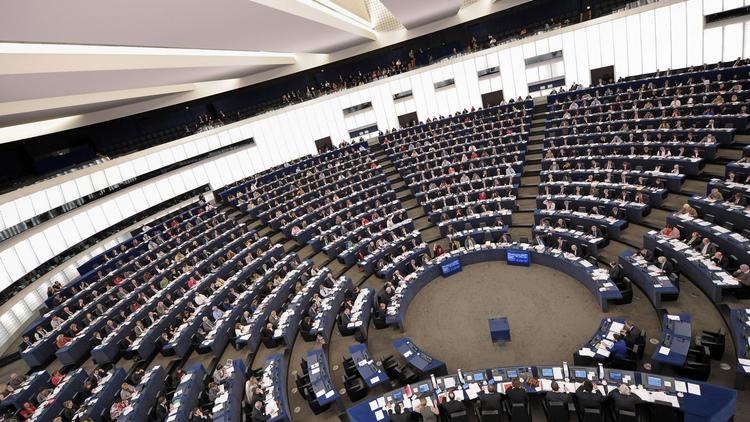 Le Parlement européen à Strasbourg, le 23 octobre 2013 [Frederick Florin / AFP/Archives]