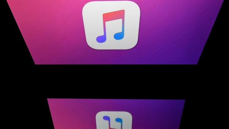 Apple a acté le 3 juin 2019 la fin logique de son célèbre iTunes [Lionel BONAVENTURE / AFP/Archives]