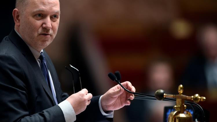 Denis Baupin, alors vice-président de l'Assemblée nationale, à Paris le 2 décembre 2015. [MARTIN BUREAU                        / AFP/Archives]