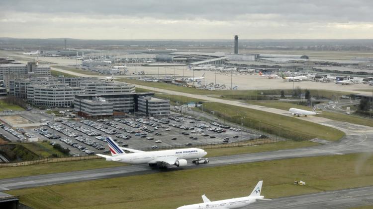 Le tarmac de l'aéroport Roissy-Charles-de-Gaulle le 27 décembre 2012 [PIERRE VERDY / AFP/Archives]