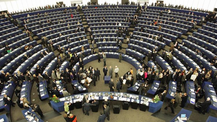 Le Parlement européen à Strasbourg [Frederick Florin / AFP/Archives]