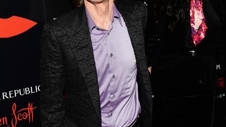 Mick Jagger, le 19 novembre 2013 à Los Angeles [Michael Kovac / Getty Images/AFP/Archives]