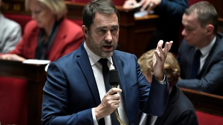Christophe Castaner le 15 janvier 2019 à l'Assemblée nationale [STEPHANE DE SAKUTIN / AFP/Archives]