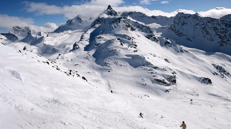 Vue des Alpes [Philippe Desmazes / AFP/Archives]
