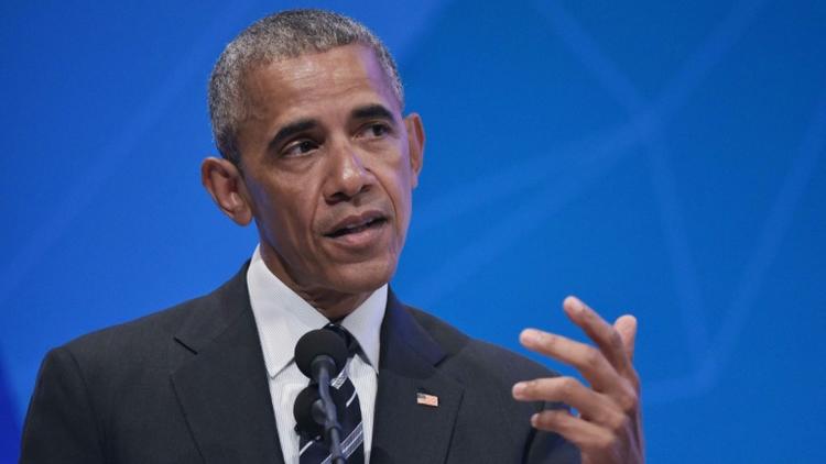 Le président des Etats-Unis Barack Obama, à Palo Alto  en Californie, le 24 juin 2016 [MANDEL NGAN / AFP]