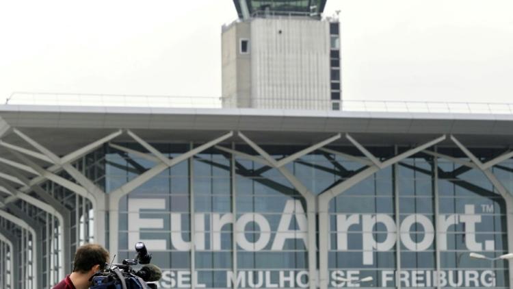 L'aéroport de Bâle-Mulhouse, le 27 avril 2011 [SEBASTIEN BOZON / AFP/Archives]