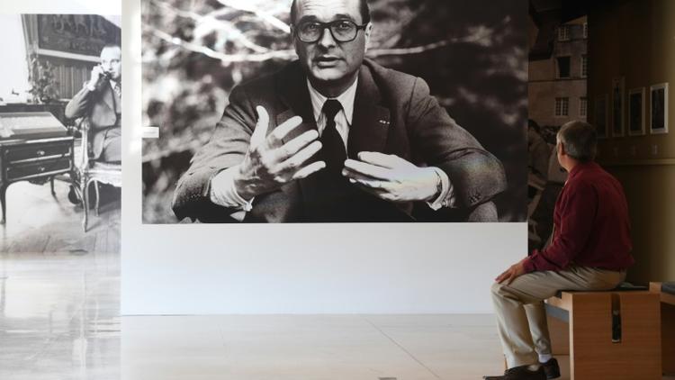 Au "Musée du Président Jacques Chirac" de Sarran, en Corrèze, le 21 septembre 2016  [MEHDI FEDOUACH / AFP]