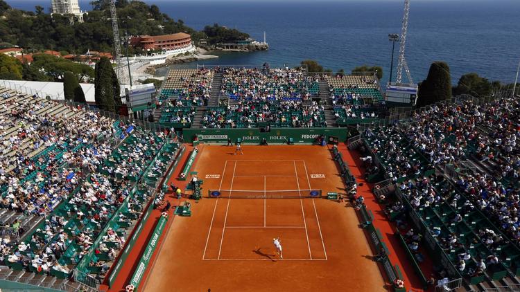 Le court des Princes au tournoi de Monte-Carlo le 14 avril 2014  [Valery Hache / AFP]