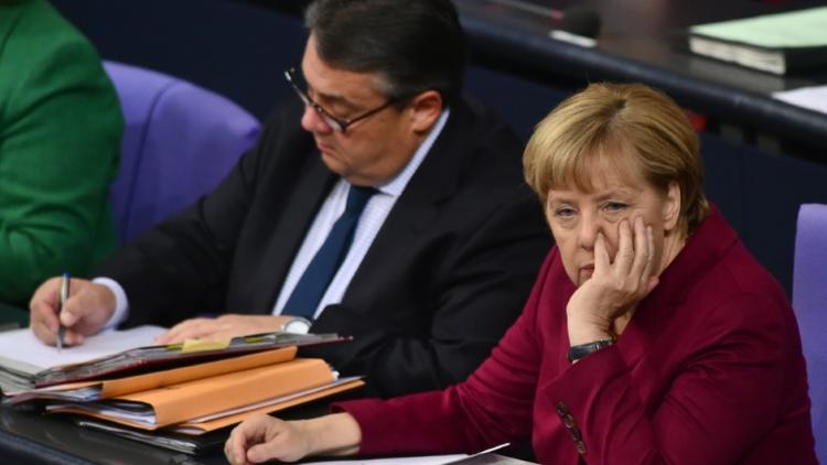 "Il faut une Europe de la solidarité, tout autre option est condamnée à l'échec", a lancé la chancelière allemande