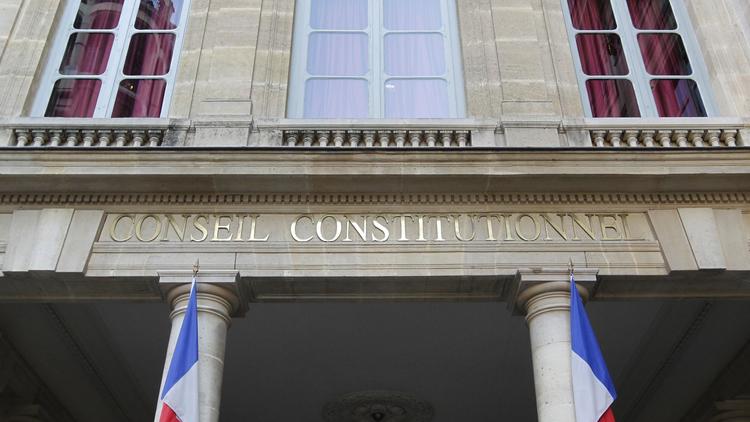 Vue extérieure en date du 21 février 2012 du Conseil Constitutionnel à Paris [Thomas Samson / AFP/Archives]