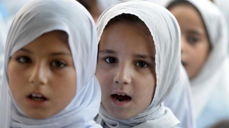 Des écolières pakistanaises à Mingora, dans la vallée de Swat, le 21 juin 2013 [A. Majeed / AFP/Archives]
