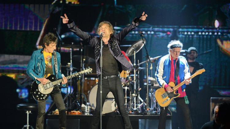 Concert des Rolling Stones à Marina Bay Sands à Singapour le 15 mars 2014 dans le cadre de la tournée mondiale "14-On-Fire" [Roslan Rahman / AFP/Archives]