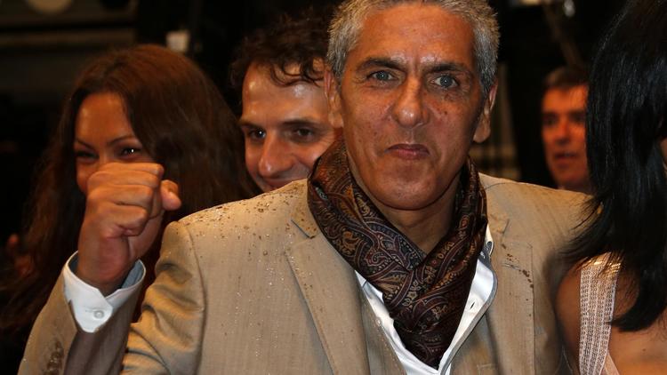 L'acteur Samy Naceri, blessé dans la nuit de samedi à dimanche au cours d'une rixe dans le VIIIe arrondissement de Paris, a démenti lundi matin sur RTL avoir été ivre au moment des faits, comme rapporté par la presse. [Valery Hache / AFP/Archives]