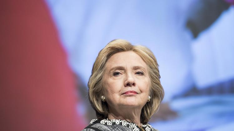 L'ancienne secrétaire d'Etat américaine Hillary Clinton à Washington, le 14 mai 2014 [Brendan Smialowski / AFP/Archives]