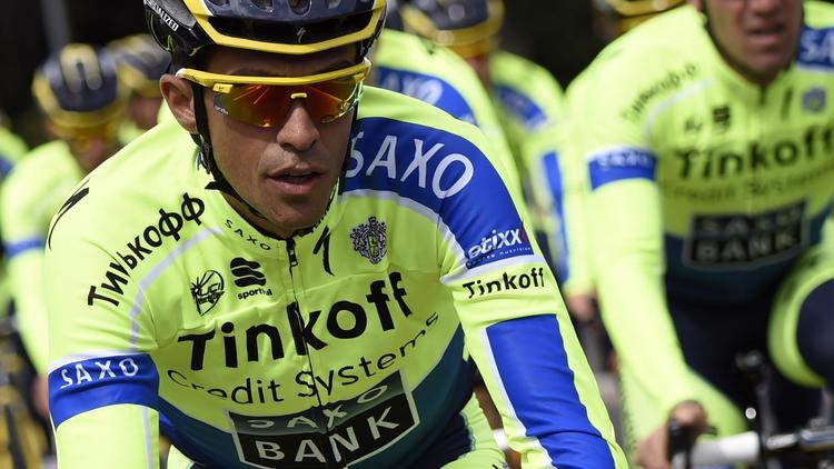 Vainqueur du Tour d'Italie cette année, Alberto Contador sera l'un des favoris sur le prochain Tour de France.