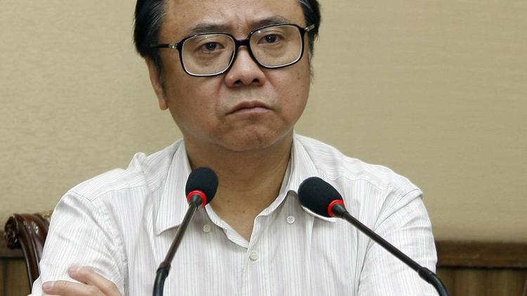 L'homme d'affaires, Wang Zongnan, le 30 juillet 2012 [ / AFP/Archives]