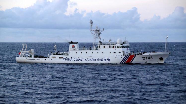 Un bateau de garde-côte chinois dans les eaux des îles Senkaku, le 8 août 2013 [Garde-côte japonais / Garde-côte japonais/AFP]
