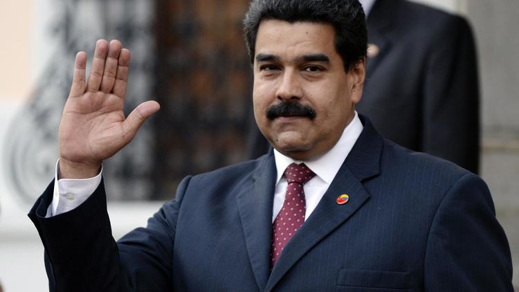 Nicolas Maduro le 20 juillet 2014 à Caracas [Leo Ramirez / AFP/Archives]