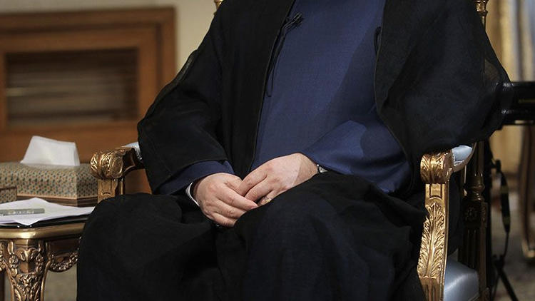 Le président iranien Hassan Rohani, le 10 septembre 2013 à Téhéran [- / Site web de la présidence iranienne/AFP/Archives]