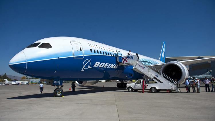 Un Boeing 787 Dreamliner  [Claudio Santana / AFP/Archives]